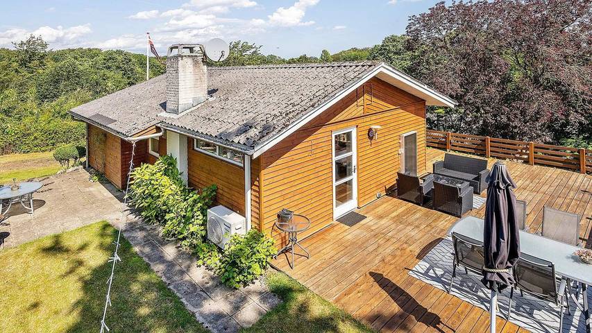 Ferienhaus für 5 Personen, mit Garten in Loddenhøj