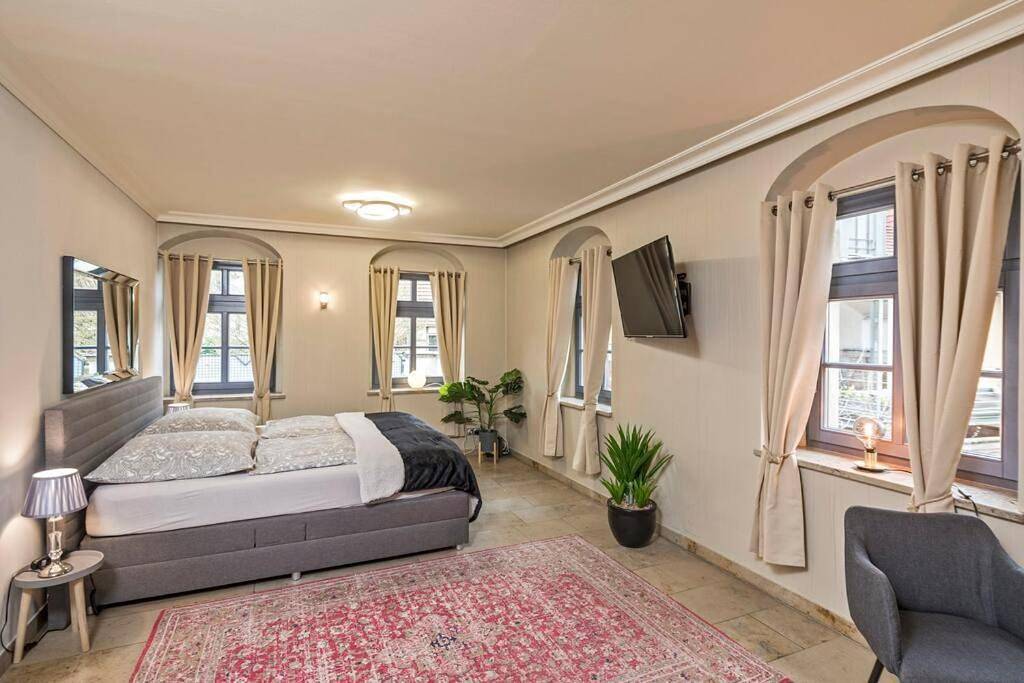 Ganze Wohnung, Cosel Palais Appartement in Laubegast, Dresden