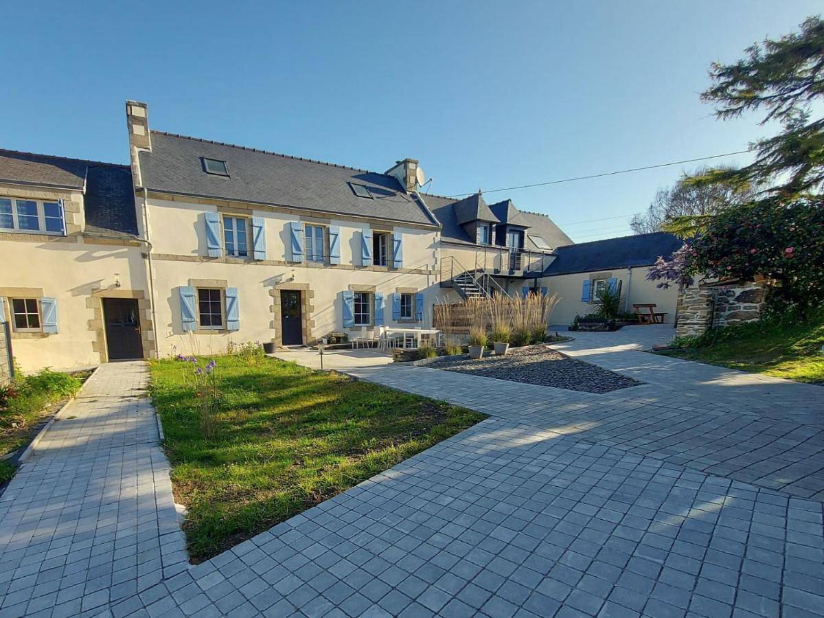 Le quartier d'hiver, maison d'hôtes in Cléden-Cap-Sizun, Région de Quimper
