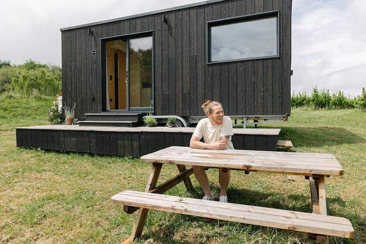 Gîte pour 4 personnes, avec Jardin et Vue à Ligueux