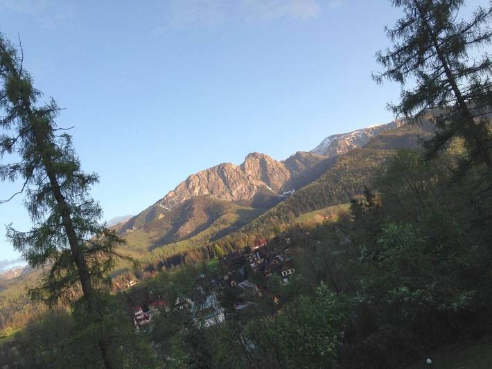 Alojamiento y desayuno para 4 personas, con vistas y jardín en Polonia