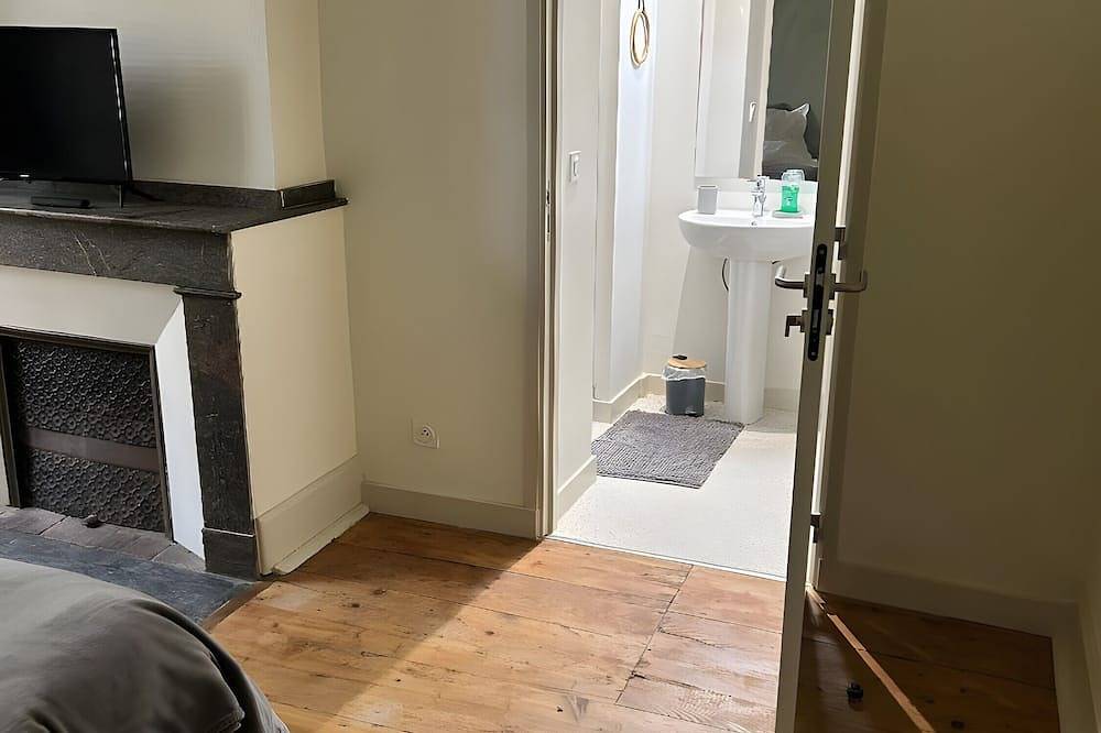 Entire apartment, Room \"Room 5\" with Shared Terrace, Shared Garden and Wi-Fi in Vic-en-Bigorre, Hautes-Pyrénées