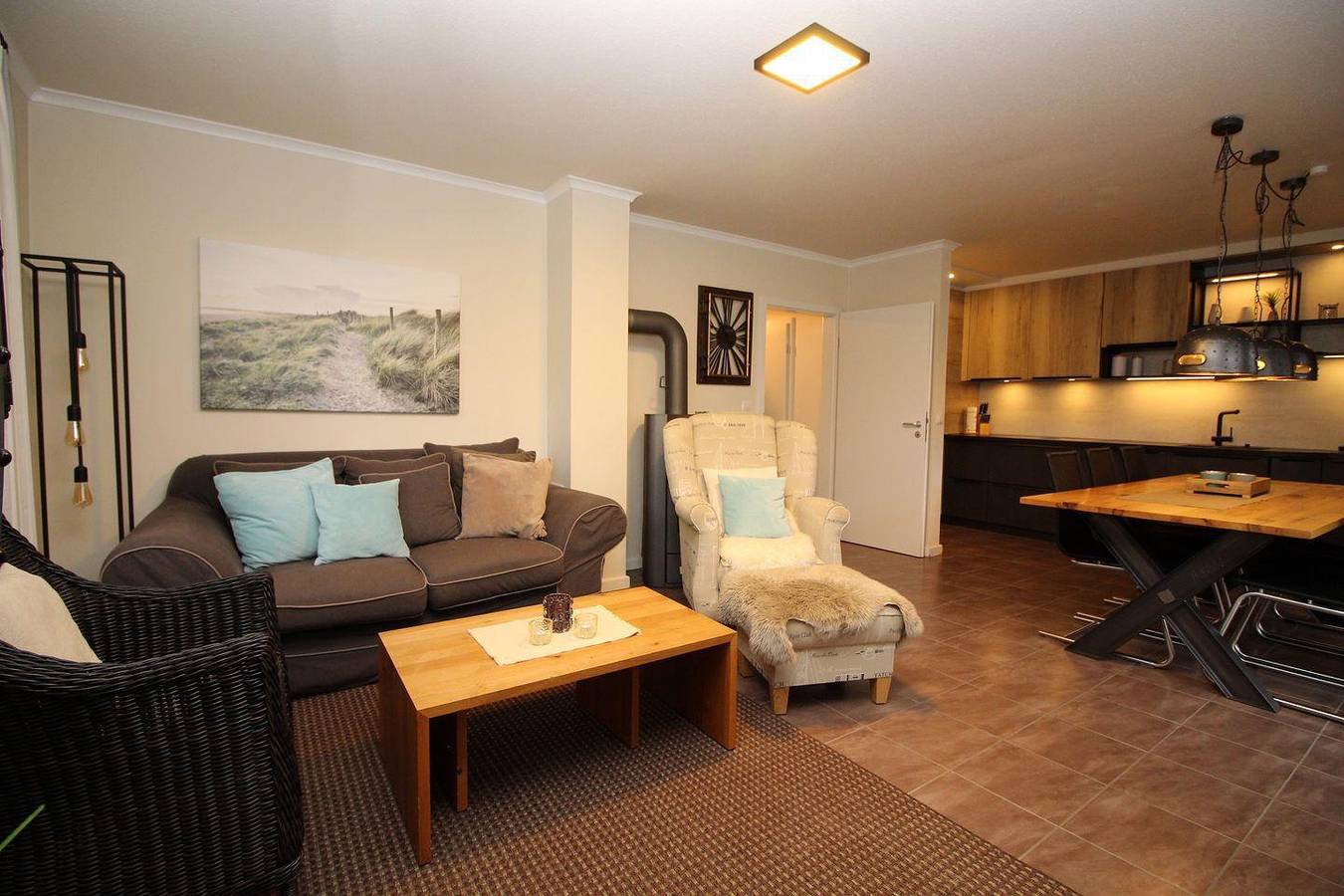 Ganze Ferienwohnung, Reetdachhaus Tweede Diek A in St. Peter-Bad, St. Peter-Ording