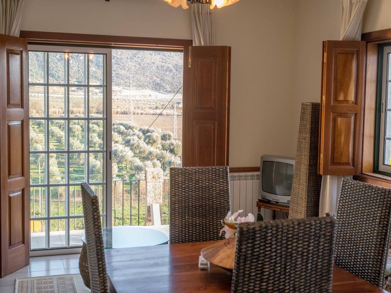 Acogedora casa de campo con piscina in Vila Flor, Valle del Duero