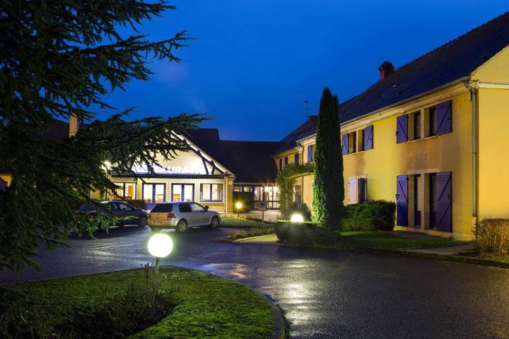 Hôtel, avec Terrasse