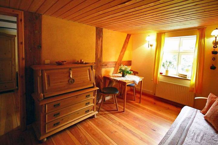 Ferienwohnung für 2 Personen, mit Garten und Sauna in Nordwestuckermark - 3