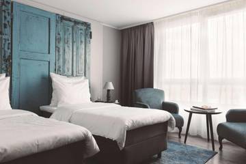 Hotel für 2 Personen, mit Sauna, mit Haustier in Tiergarten Berlin