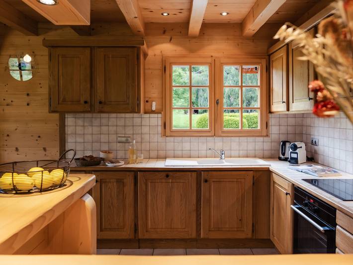 Chalet 4★, animaux admis, 9 pers., vue panoramique in Lac des Confins, La Clusaz
