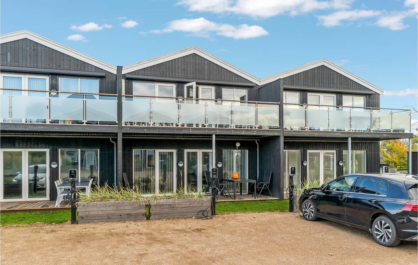 Ganze Ferienwohnung, Ferienwohnung für 4 Personen mit Terrasse in Stillinge Strand, Slagelse