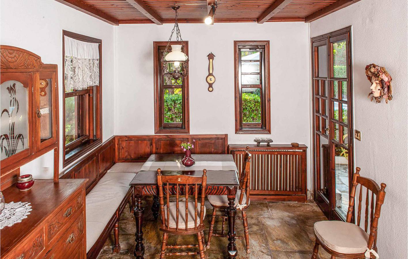 Holiday home for 7 people with garden in Schinias, East coast of the Attika region