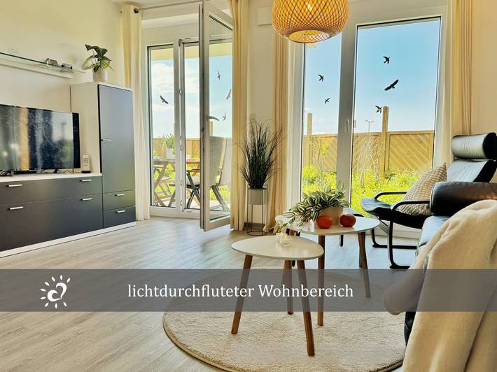 Ferienwohnung für 4 Personen, mit Terrasse in Dorum