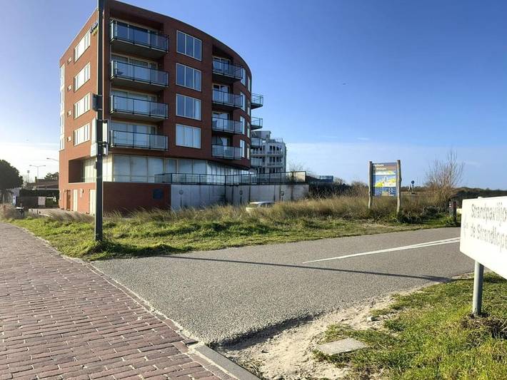 Ferienwohnung für 4 Personen, mit Ausblick und Balkon in Cadzand-Bad