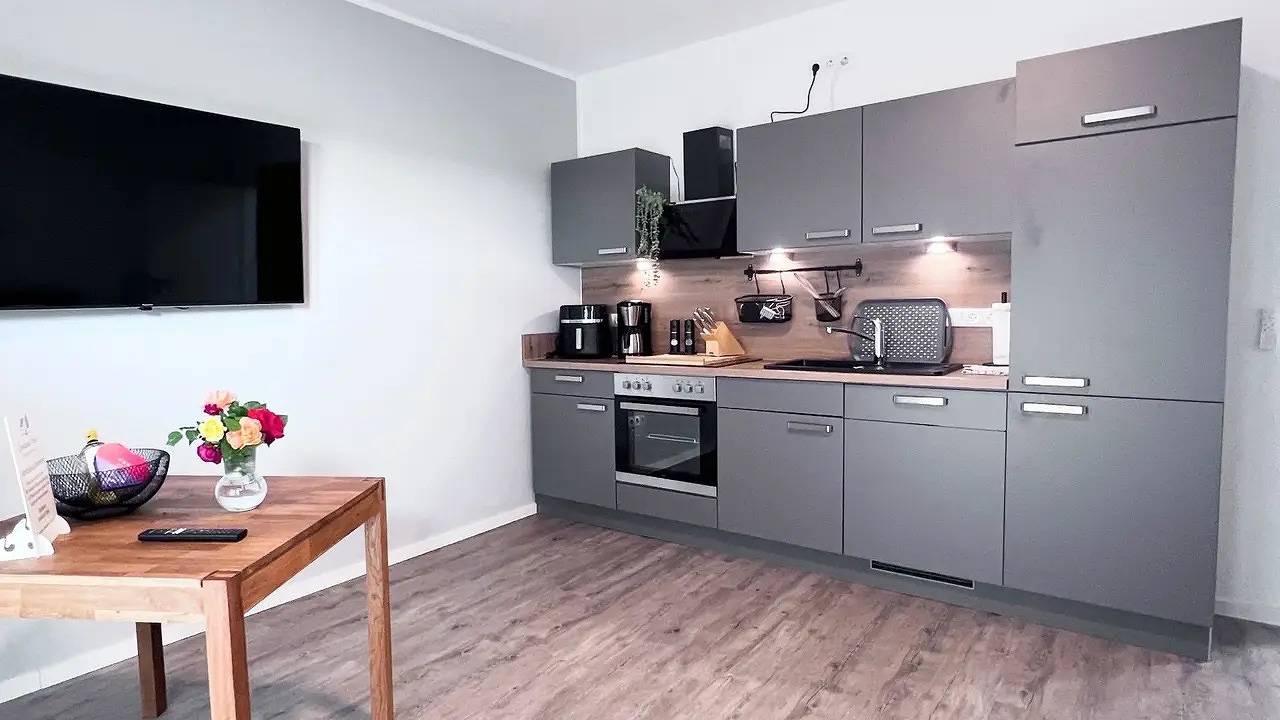 Ganze Ferienwohnung, Ferienwohnung für 2 Personen (45 m²) in Niederlangen in Niederlangen, Emsland