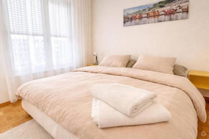 Appartement de vacances pour 4 personnes, avec Vue