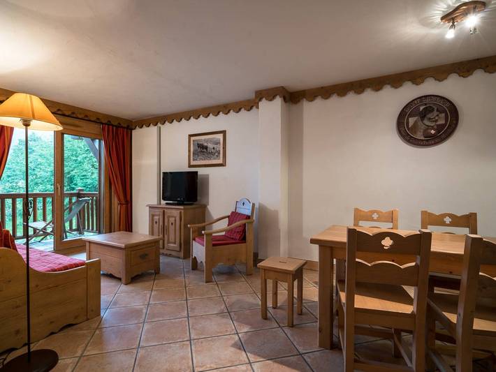 Gîte pour 4 personnes, avec piscine et jacuzzi ainsi que balcon et sauna à Saint-Martin-de-Belleville - 3