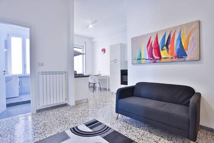 Ganze Wohnung, Ferienwohnung für 4 Personen mit Balkon/Terrasse in Salerno, Tyrrhenische Küste Kampanien