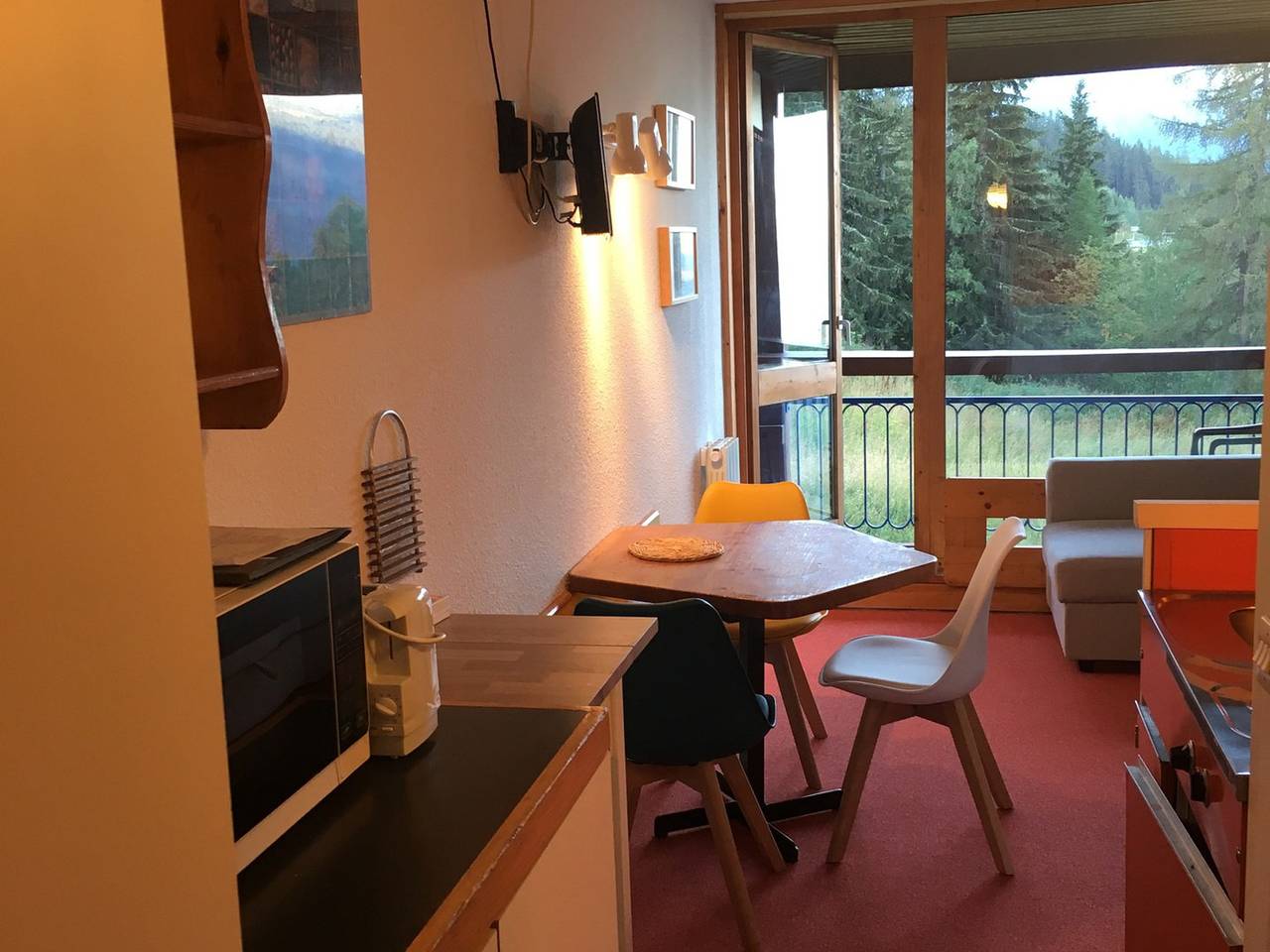 Estudio entero, Estudio 4 pers Arc 1800, admite mascotas, cerca de pistas in Arc 1800, Bourg-Saint-Maurice
