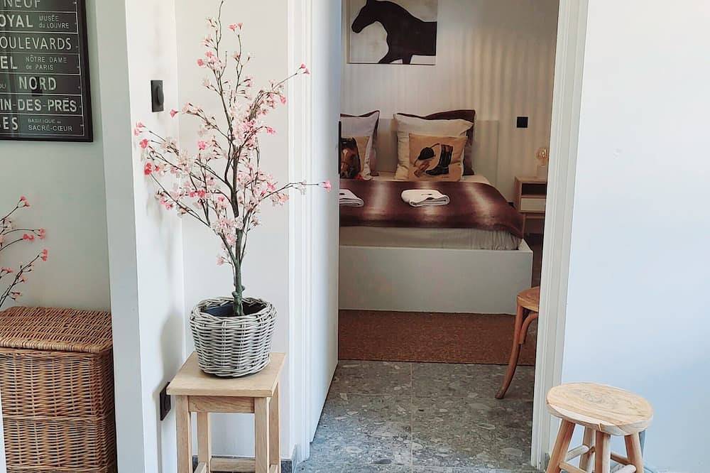 Bed and breakfast at Haras d'Agathe et ses princes - dogs and horses welcome in Mandres, Región de Évreux
