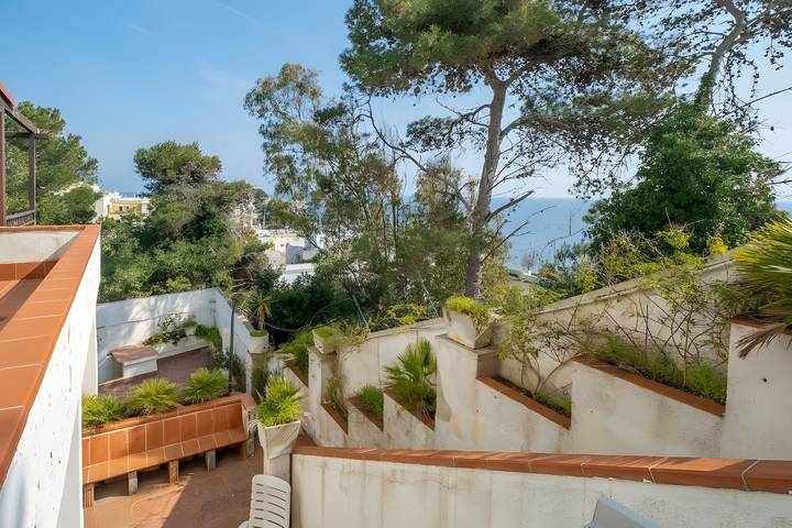 Ferienwohnung mit Meerblick für 4 Personen, mit Garten in Europa