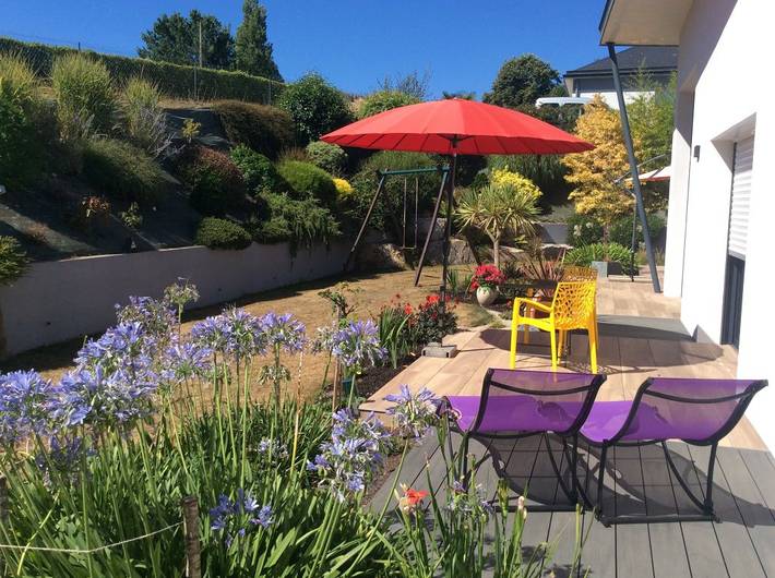 Chambre d’hôte pour 2 personnes, avec jardin dans le Finistère - 2