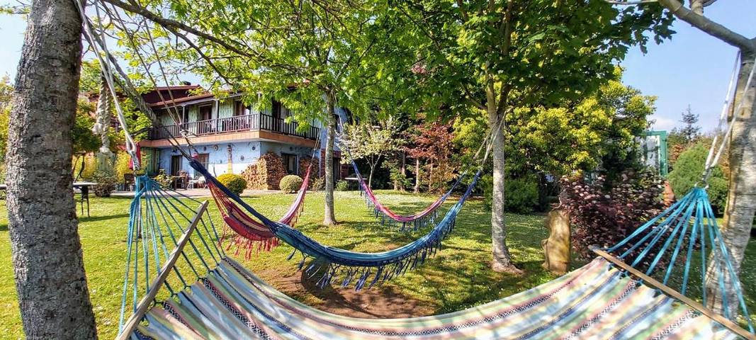 Casa de férias para 5 pessoas, com Terraço e Jardim e ainda Vista em Cabanas