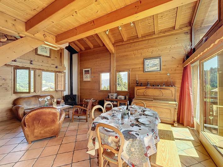 Gîte pour 7 personnes, avec terrasse et jardin à Sallanches - 3