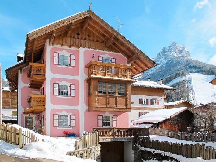 Gîte pour 5 personnes, avec terrasse à Pozza di Fassa - 2