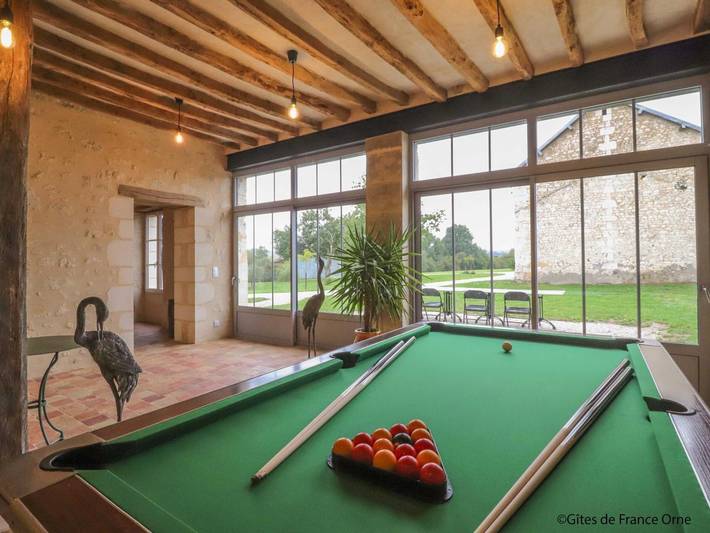 Gîte pour 15 personnes, avec terrasse et jardin dans Orne - 3