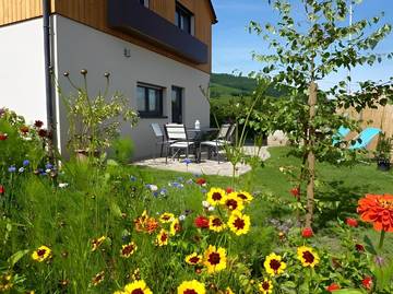 Gîte pour 6 personnes, avec jardin et terrasse à Orschwiller