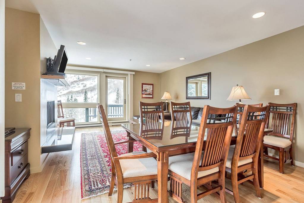 Ganze Wohnung, Hellgate J: 2 Br / 3 Ba Eigentumswohnung in Alta, 6 Personen in Alta (UT), Uinta Wasatch Cache National Forest