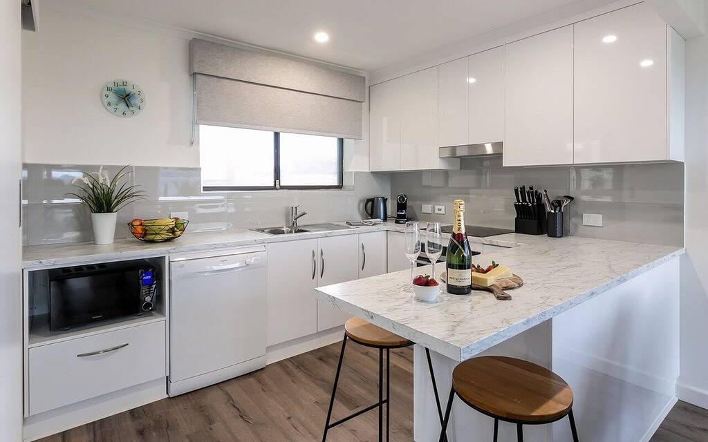 Ganze Wohnung, South Seas 3 Port Elliot Beachfront mit Blick auf Knights Beach in Port Elliot, South Australia