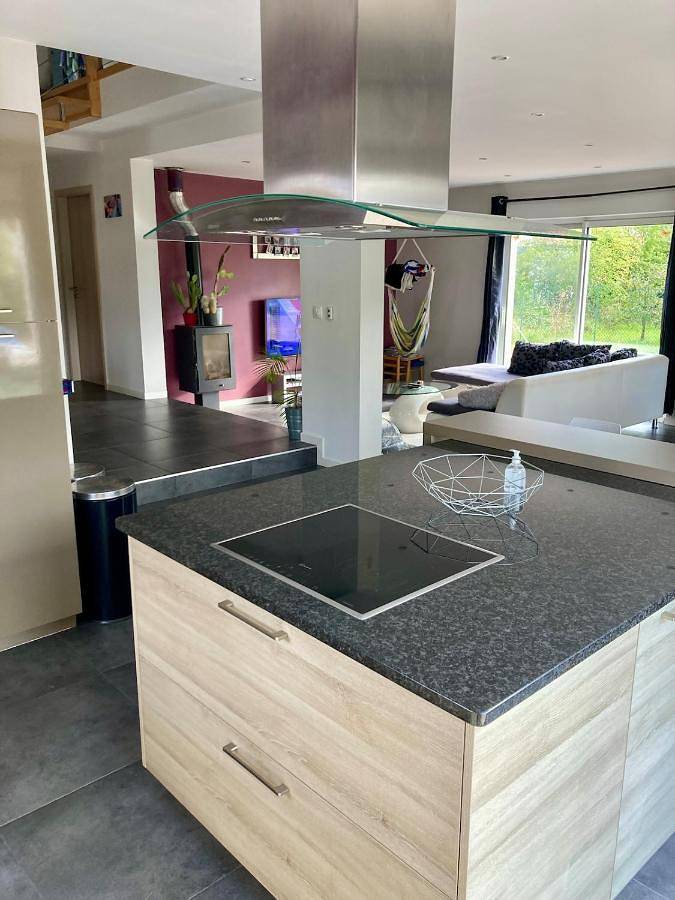 Location de vacances pour 7 personnes, avec vue ainsi que piscine et jardin à Scherwiller - 2