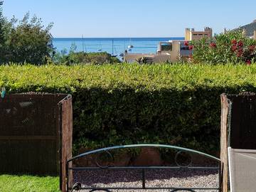 Gîte pour 4 personnes, avec terrasse, animaux acceptés à Saint-Raphaël