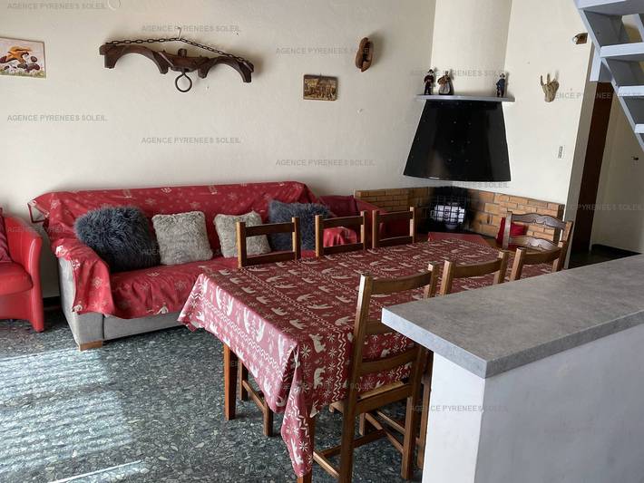 Gîte pour 8 personnes, avec balcon dans Office De Tourisme Des Angles - 2
