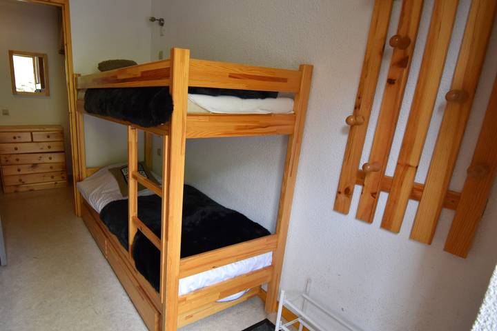 Ganze Wohnung, Ferienwohnung für 6 Personen mit Balkon in Vaujany, Nationalpark Écrins