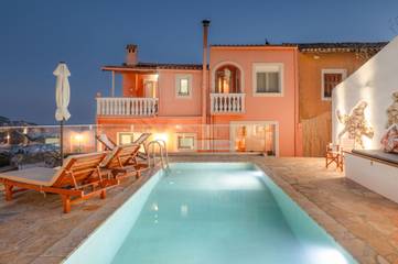 Agriturismo per 8 Persone in Lakones, Corfù, Foto 1