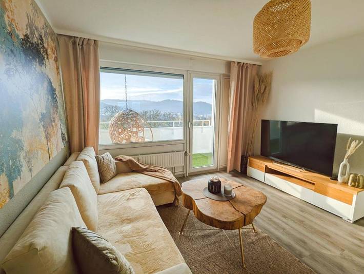Ferienwohnung für 4 Personen, mit Garten und Ausblick in Hagen