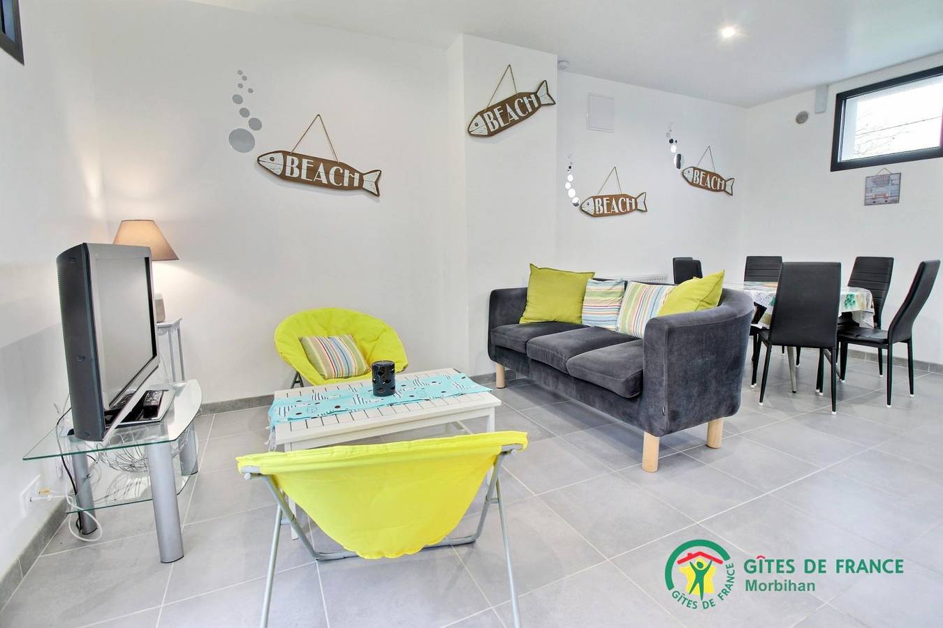 La Bonite - Les Gîtes Bulles Océan in Guidel, Côte des Mégalithes