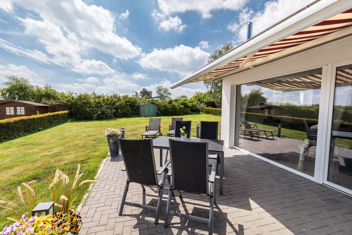 Ferienhaus für 4 Personen, mit Whirlpool und Terrasse sowie Garten und Sauna in Schashagen - 4
