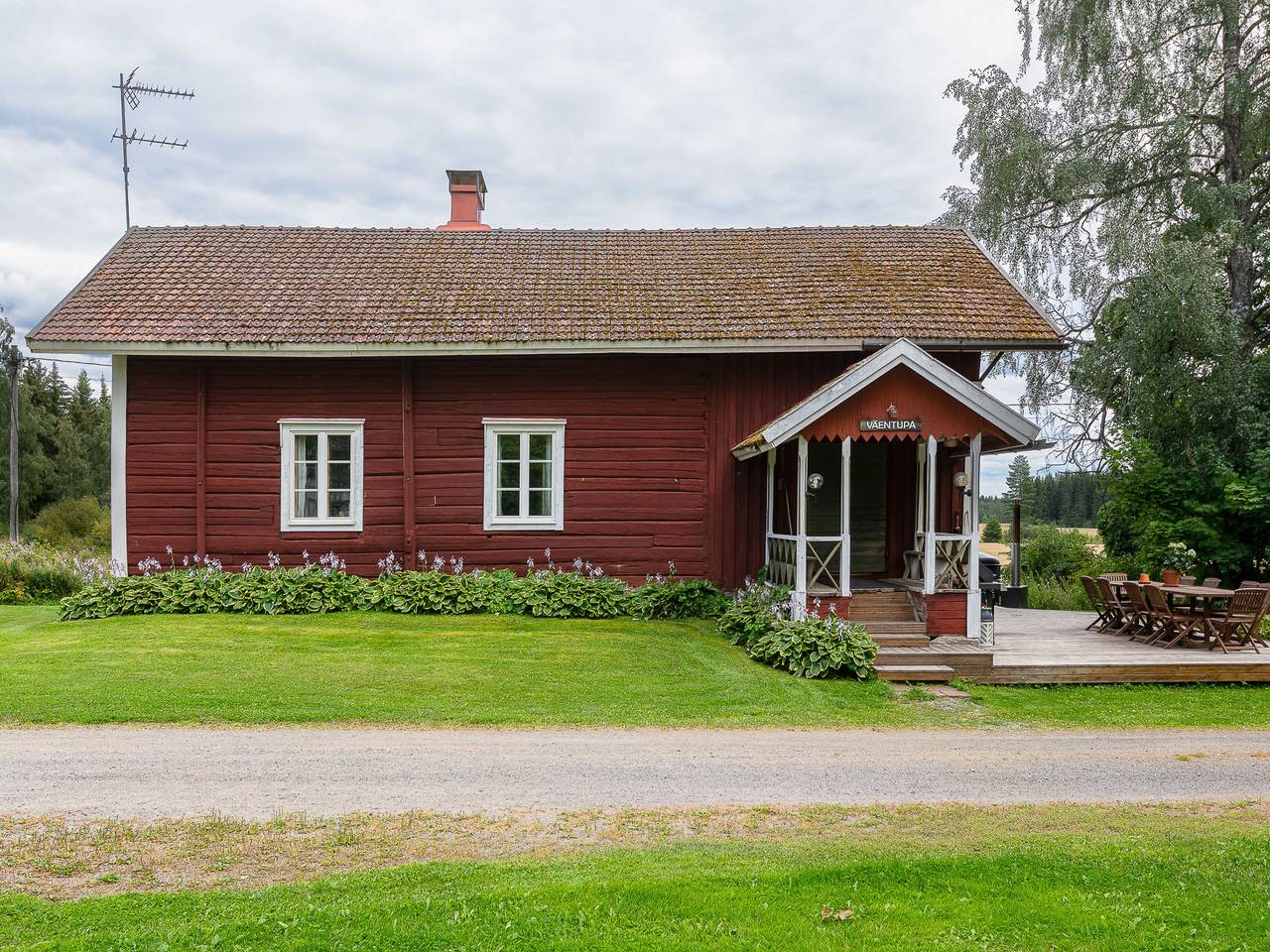 Virtaan väentupa in Sysmä, Päijät-Häme