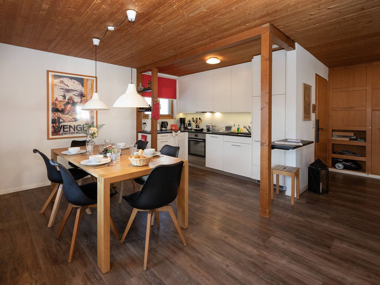 Appartement entier, Chalet Bienli Mitte in Grindelwald, Région de Grindelwald