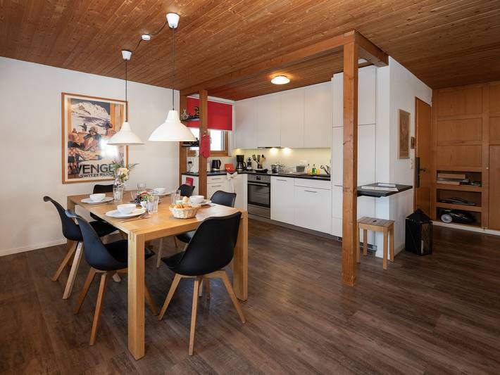 Ferienwohnung für 4 Personen, mit Balkon und Garten im Berner Oberland - 2