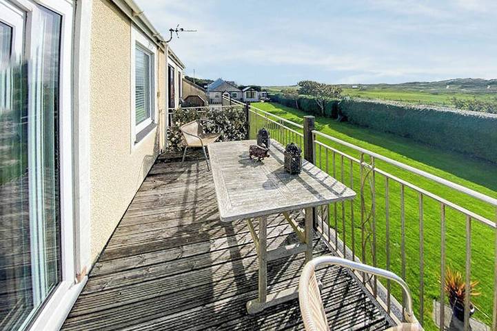 Cottage for 4 people, with garden in Aberdovey