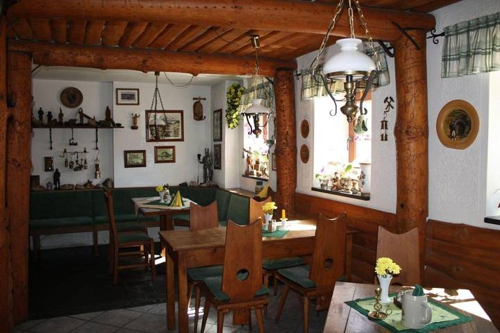 Ferienhaus für 3 Personen, mit Balkon in Thermalbad Wiesenbad - 4