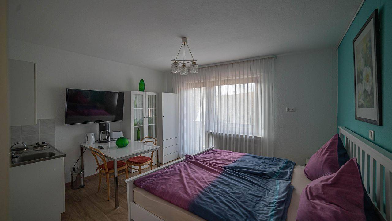 Appartement de vacances entier, Ferienwohnung für 4 Personen (110 m²) in Bad Driburg in Neuenheerse, Bad Driburg