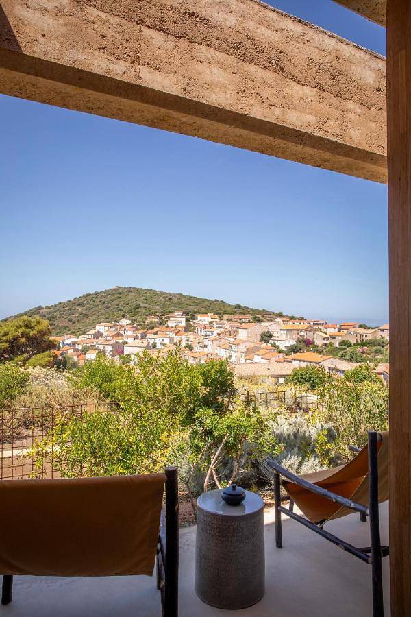 Hôtel Mylos - Cargèse, Piscine Intérieure et Extérieure in Cargèse, Parc naturel régional de Corse