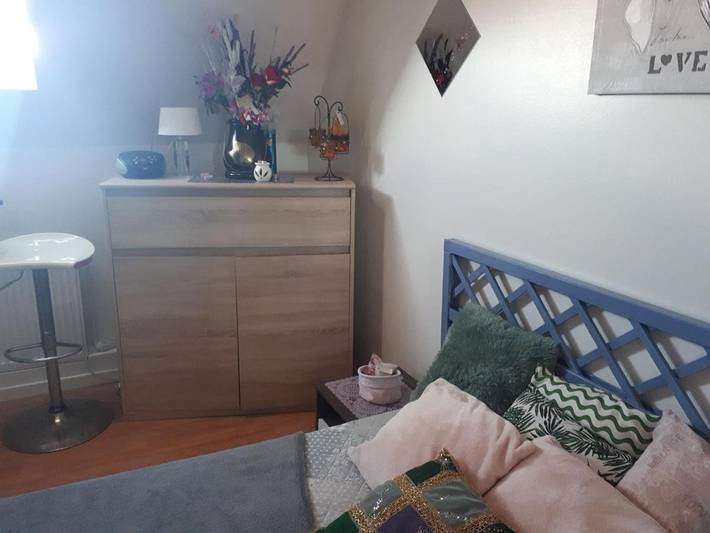 Maison d’hôte pour 2 personnes, avec jardin ainsi que terrasse et vue à Tournai - 4