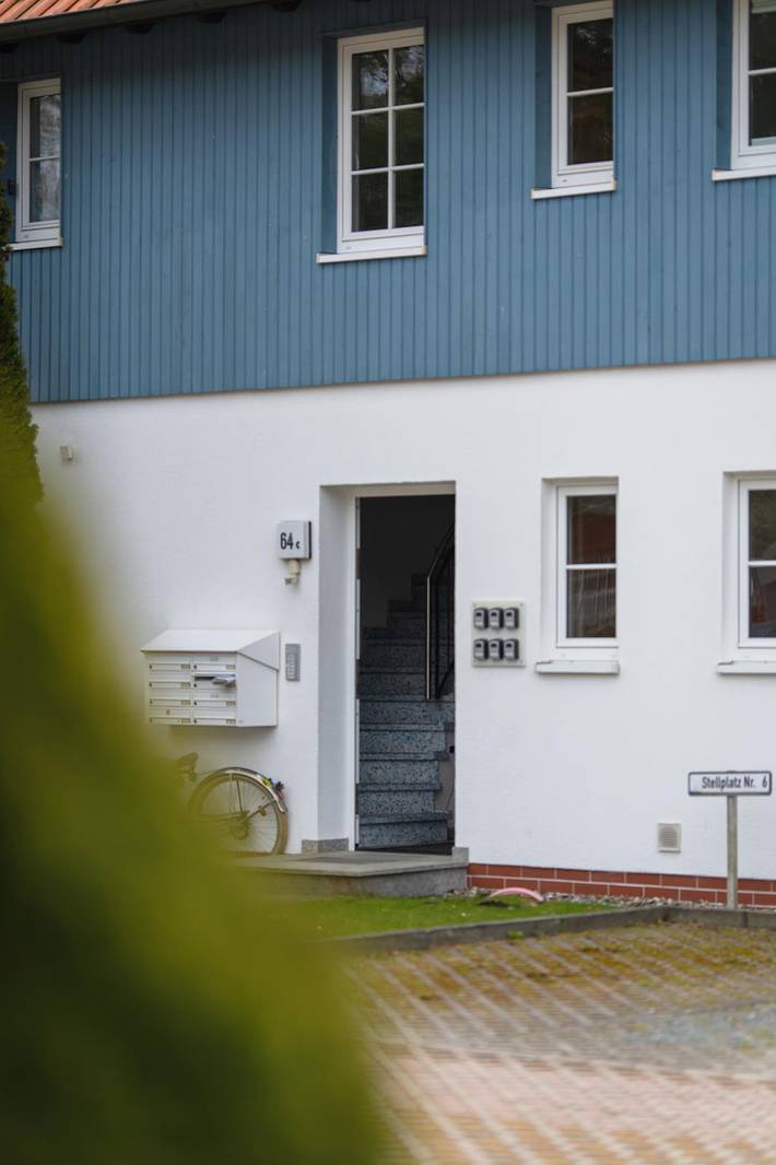 Ferienwohnung für 3 Personen, mit Terrasse in Prerow - 2