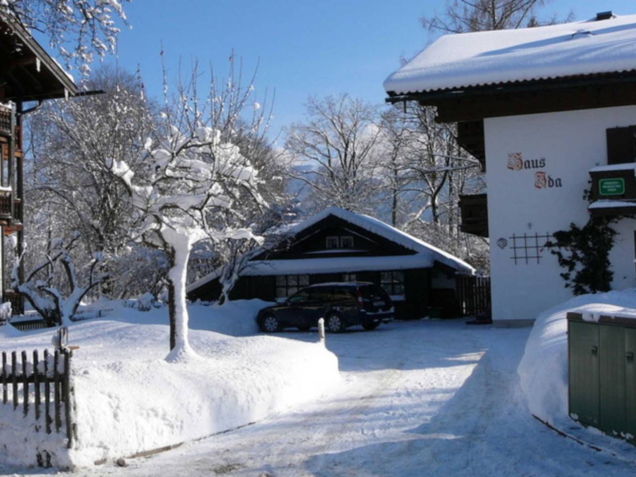Ganze Ferienwohnung, Gästehaus - Haus Ida in Bad Wiessee, Bayerische Alpen