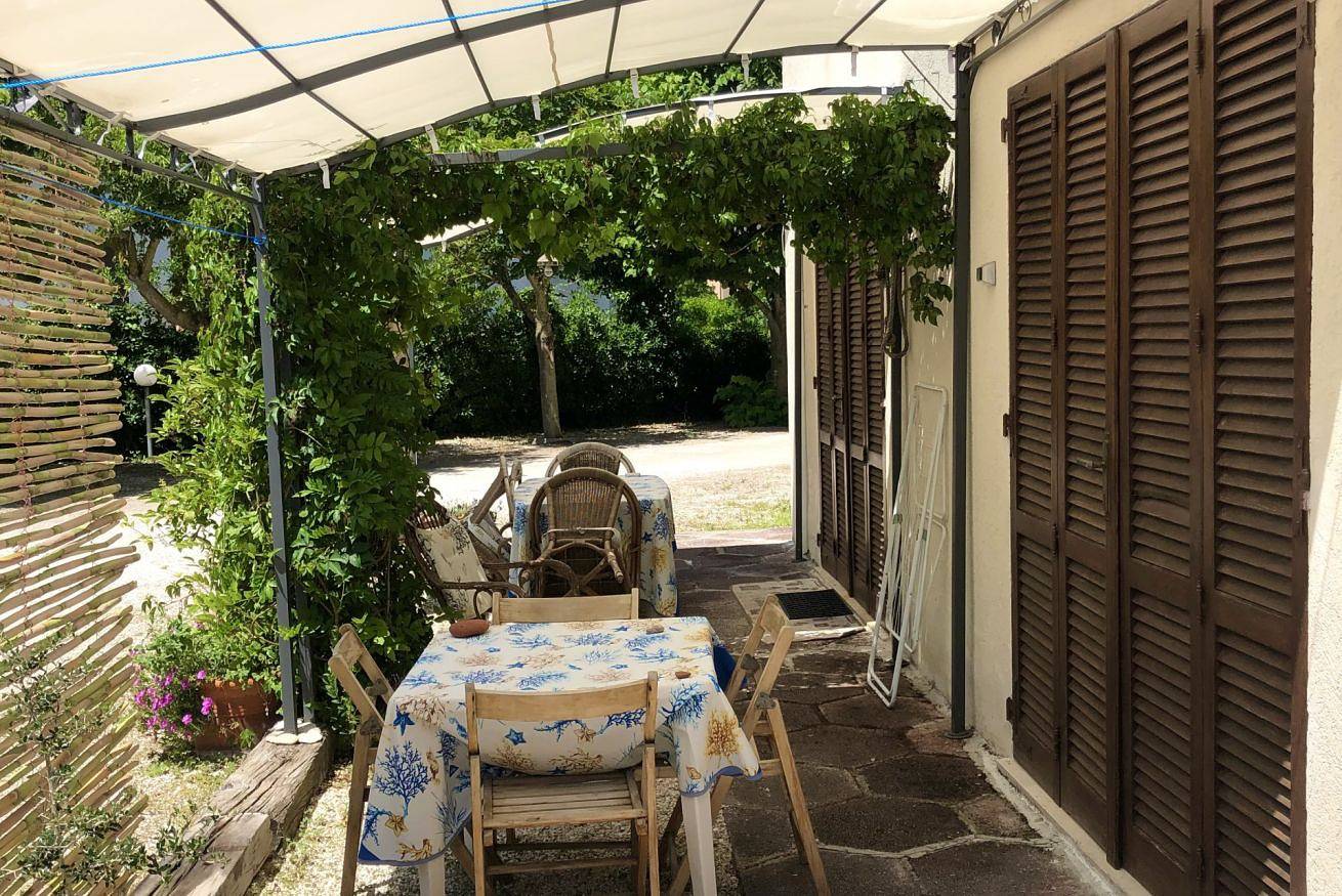 Apartamento entero, P054 - Porto Recanati, comodo trilocale con patio esterno in Costa Adriatica Marcas